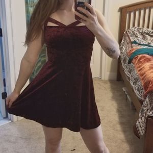Velvet dress